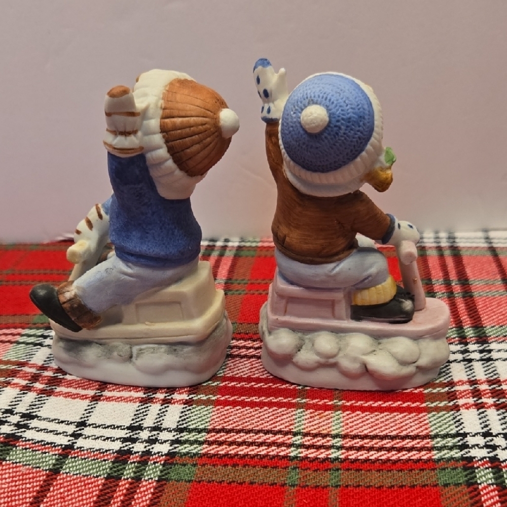 Charming Winter Figurines - Picture 3 of 8